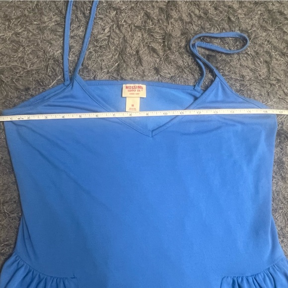 Blue Ruffle Tank Top! - Picture 11 of 14